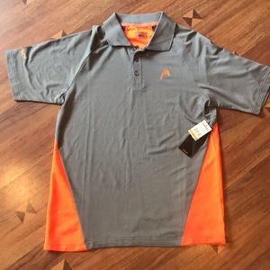 NWT HEAD Men’s Golf Shirt